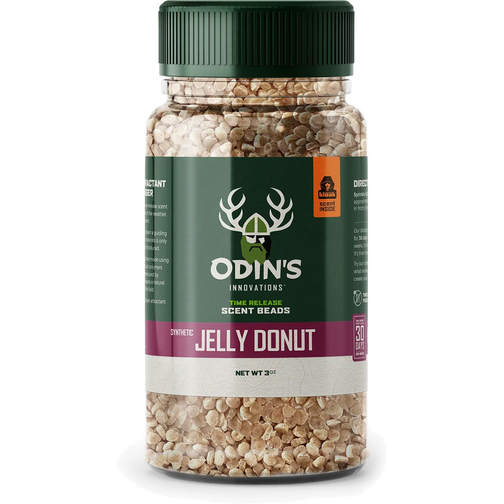 Odin's Innovations Biodegradable Jelly Donut Scent Beads 3oz