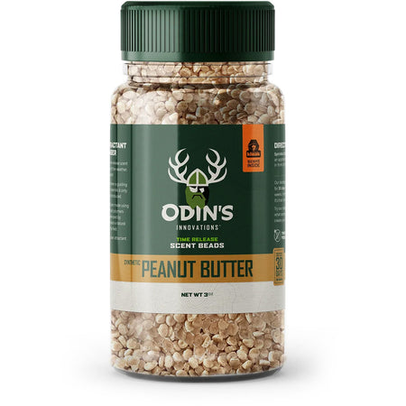 Odin's Innovations Biodegradable Peanut Butter Scent Beads 3oz