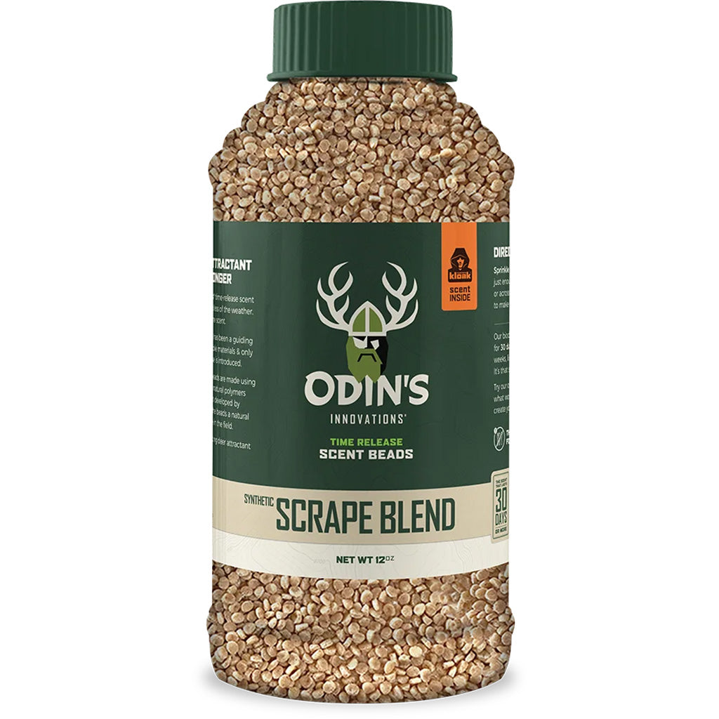 Odin's Innovations Doe Estrus and Buck Blend Scent Beads 12oz
