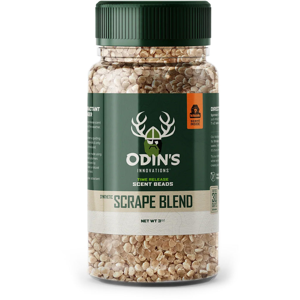 Odin's Innovations Doe Estrus and Buck Blend Scent Beads 3oz