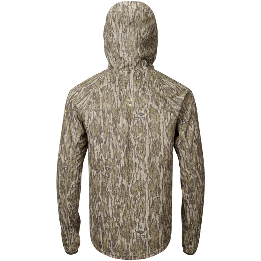 Drake Ol' Tom Early Bird VPT Gator Hoodie MO Bottomland Large