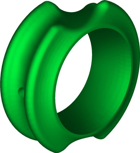 G5 Meta Pro Large Hunter Green 1/4" Bow Peep Sight