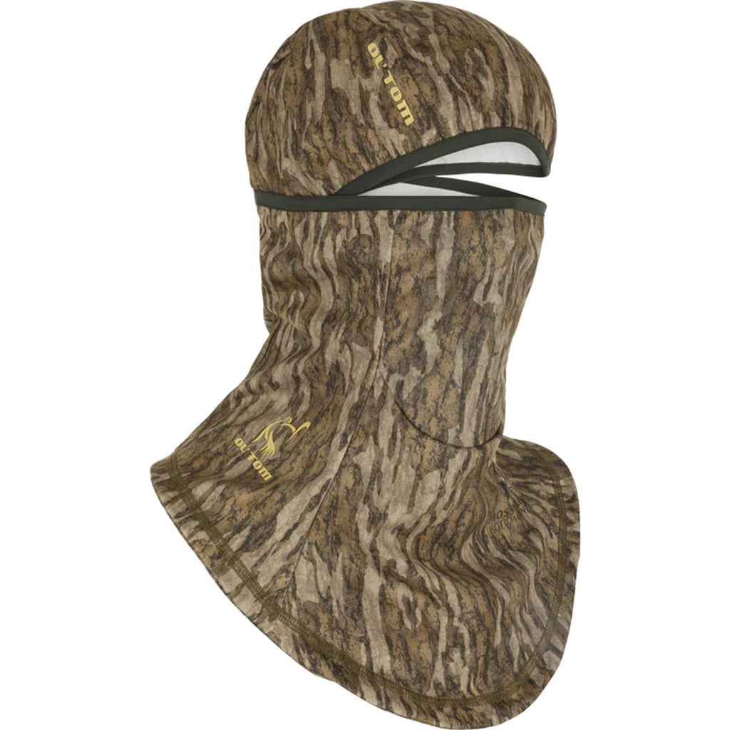 Drake Ol' Tom Early Bird UPF50 Facemask Mossy Oak Bottomland One Size Fits Most