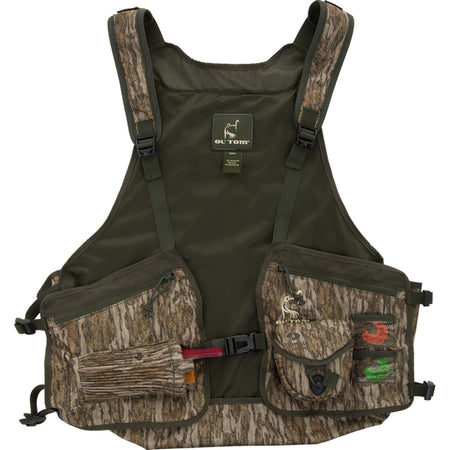 Drake Ol' Tom Turkey Hunting Strap Vest MO Bottomland OSFM