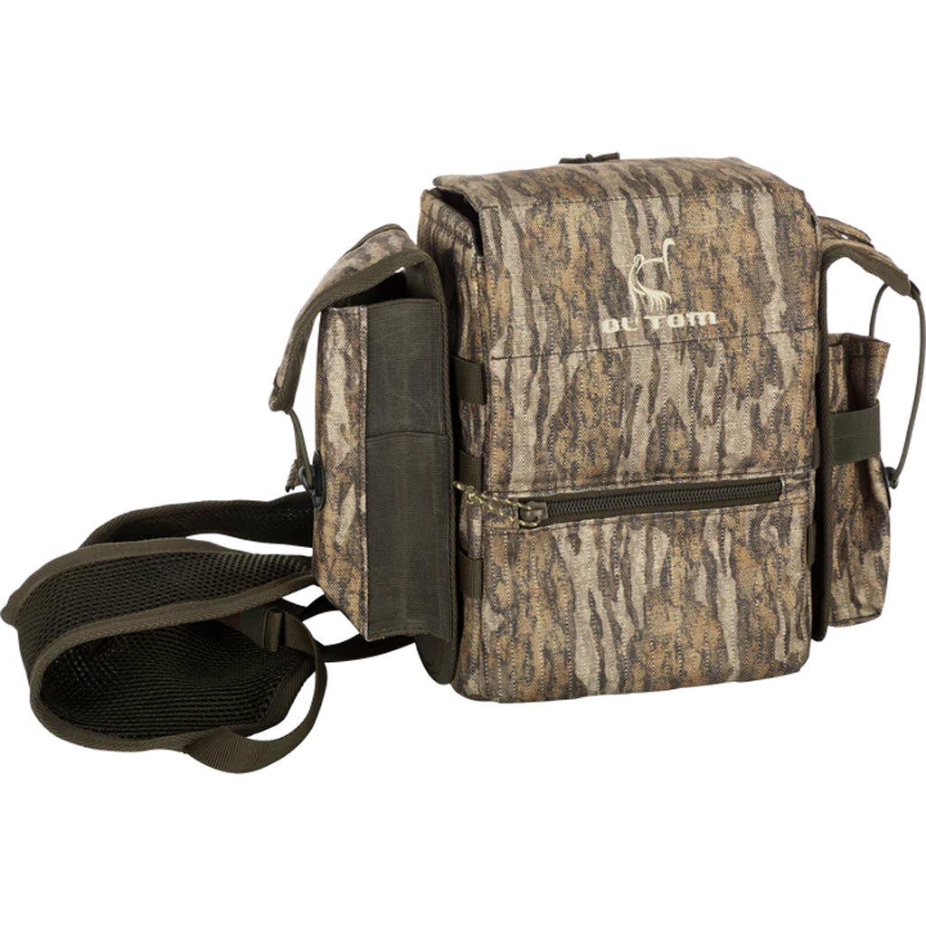 Drake Ol' Tom Run-N-Gun Camo Turkey Chest Pack MO Bottomland OSFM