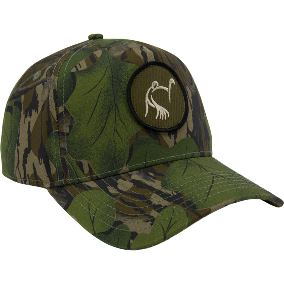 Drake Ol' Tom Lost Hat Collab 5-Panel Cap Mossy Oak Bottomland OSFM