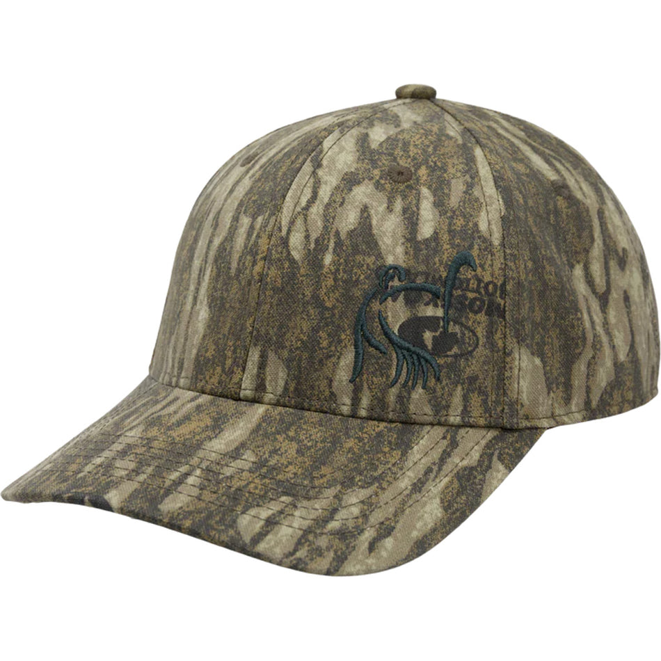 Drake Ol' Tom Mossy Oak Bottomland Side Logo Cap Adjustable OSFM