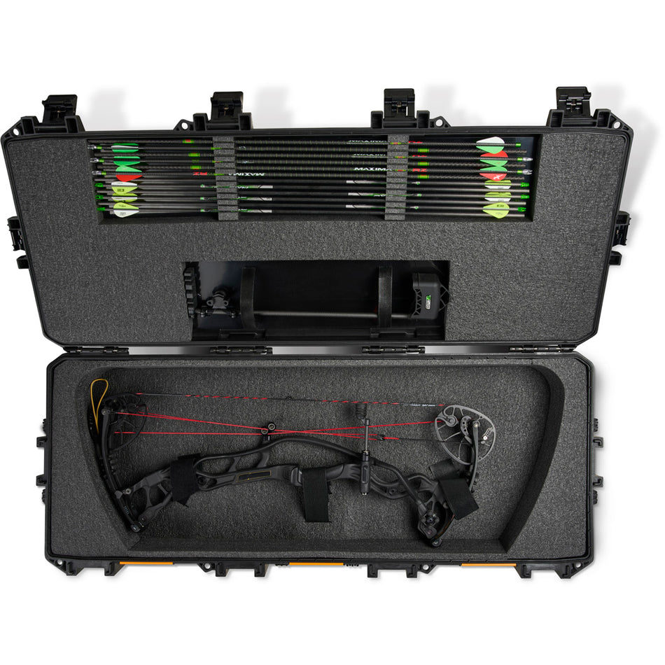 Pelican Vault Parallel Limb Bow Hard Case Black