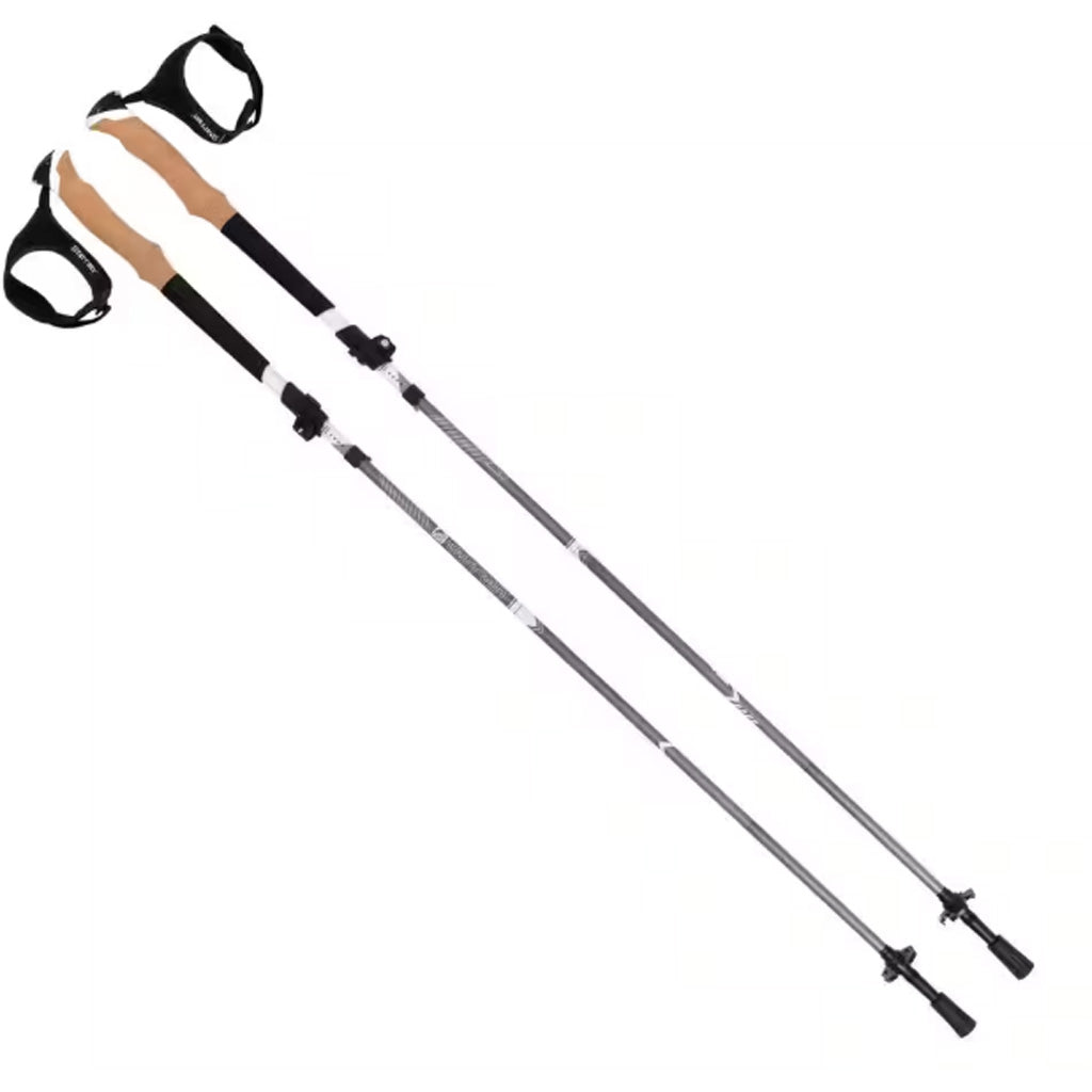 Terrain Alpha Z-Fold Aluminum Trekking Pole Pair Night Shade