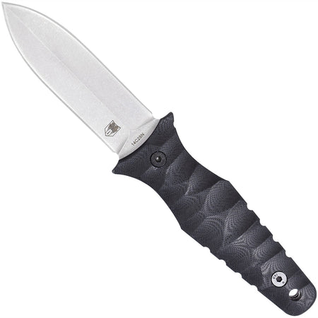 CobraTec Claymore Fixed Blade Dagger with Satin Stonewash