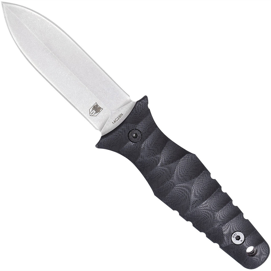 CobraTec Claymore Fixed Blade Dagger with Satin Stonewash