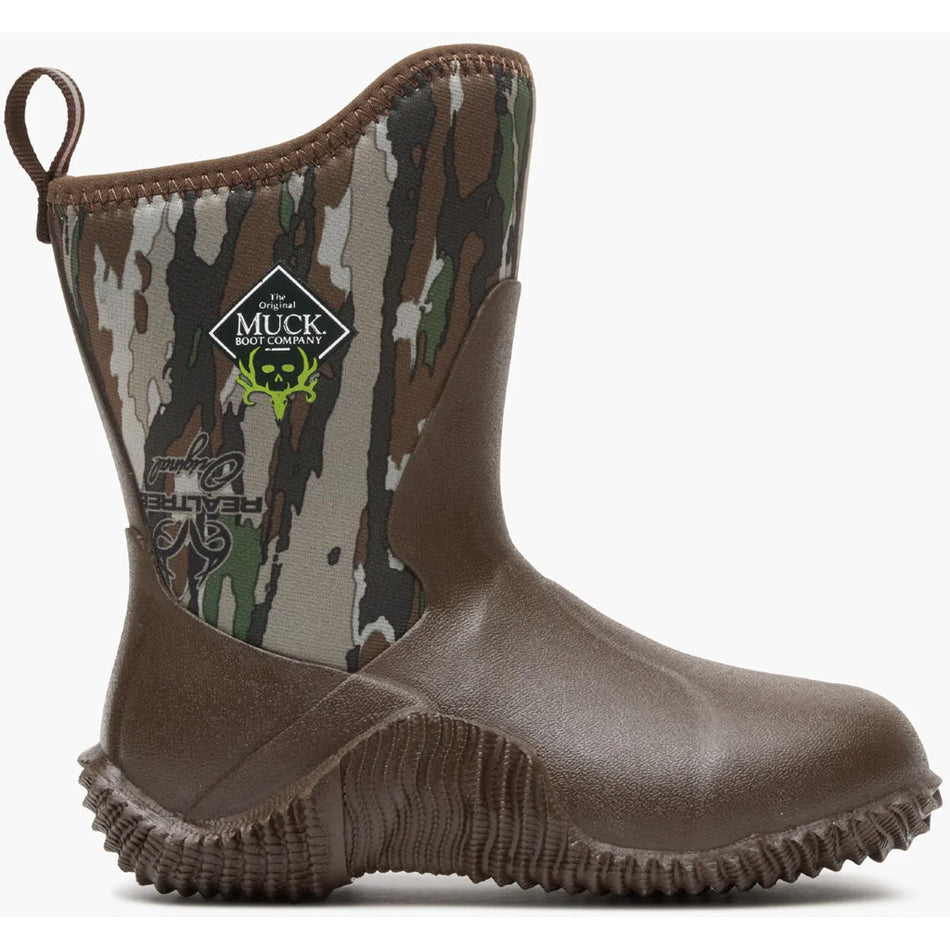Muck Bone Collector Hale Youth Boot Realtree Original Sz 6