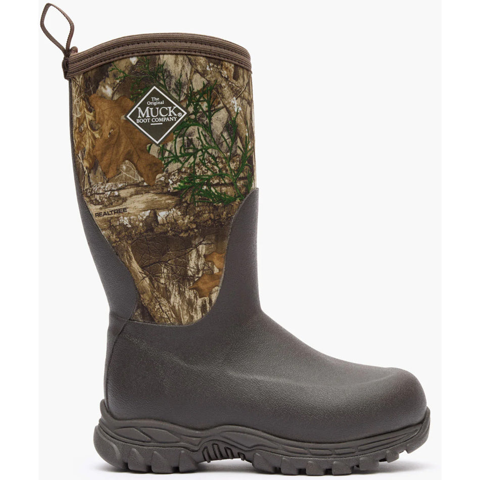 Muck Rugged II Youth Boot Realtree Edge Sz 3