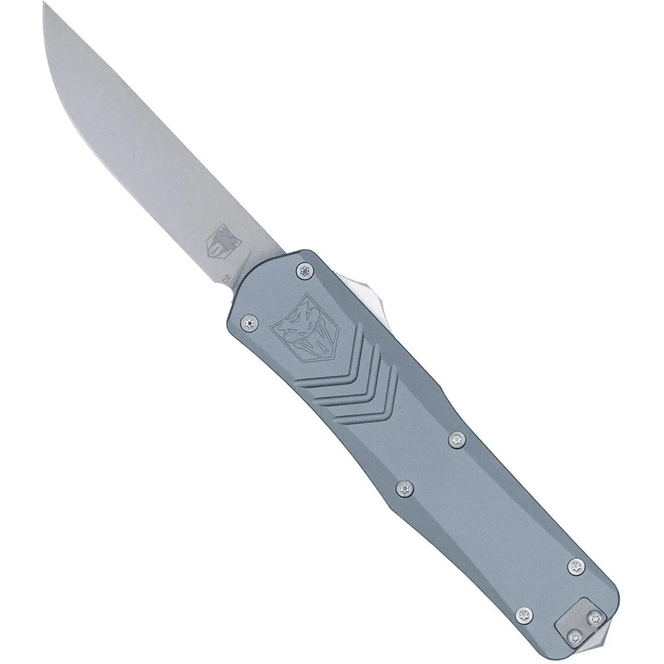 CobraTec Medium FS-X 3rd Gen Dual Action OTF Blade Grey