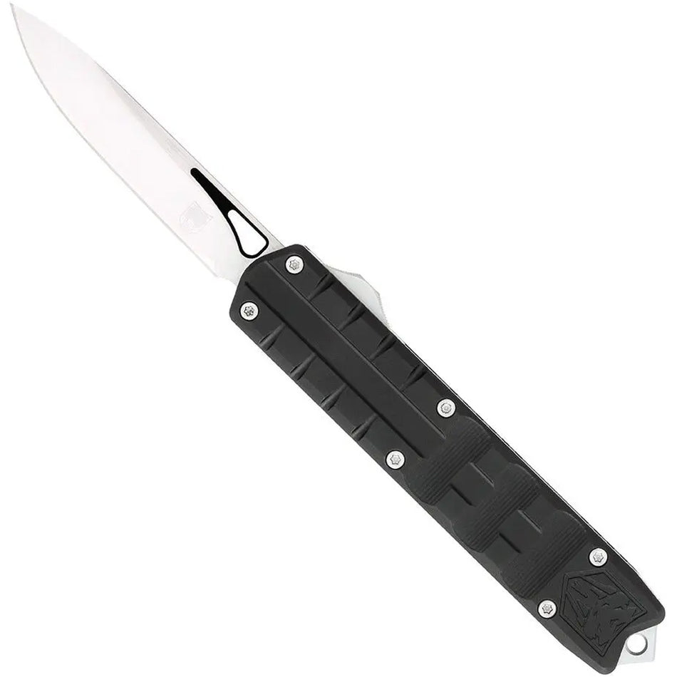 CobraTec Small Enforcer M390 Compact OTF Knife Black