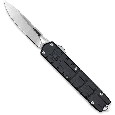 CobraTec Medium Enforcer M390 Premium OTF Knife Black