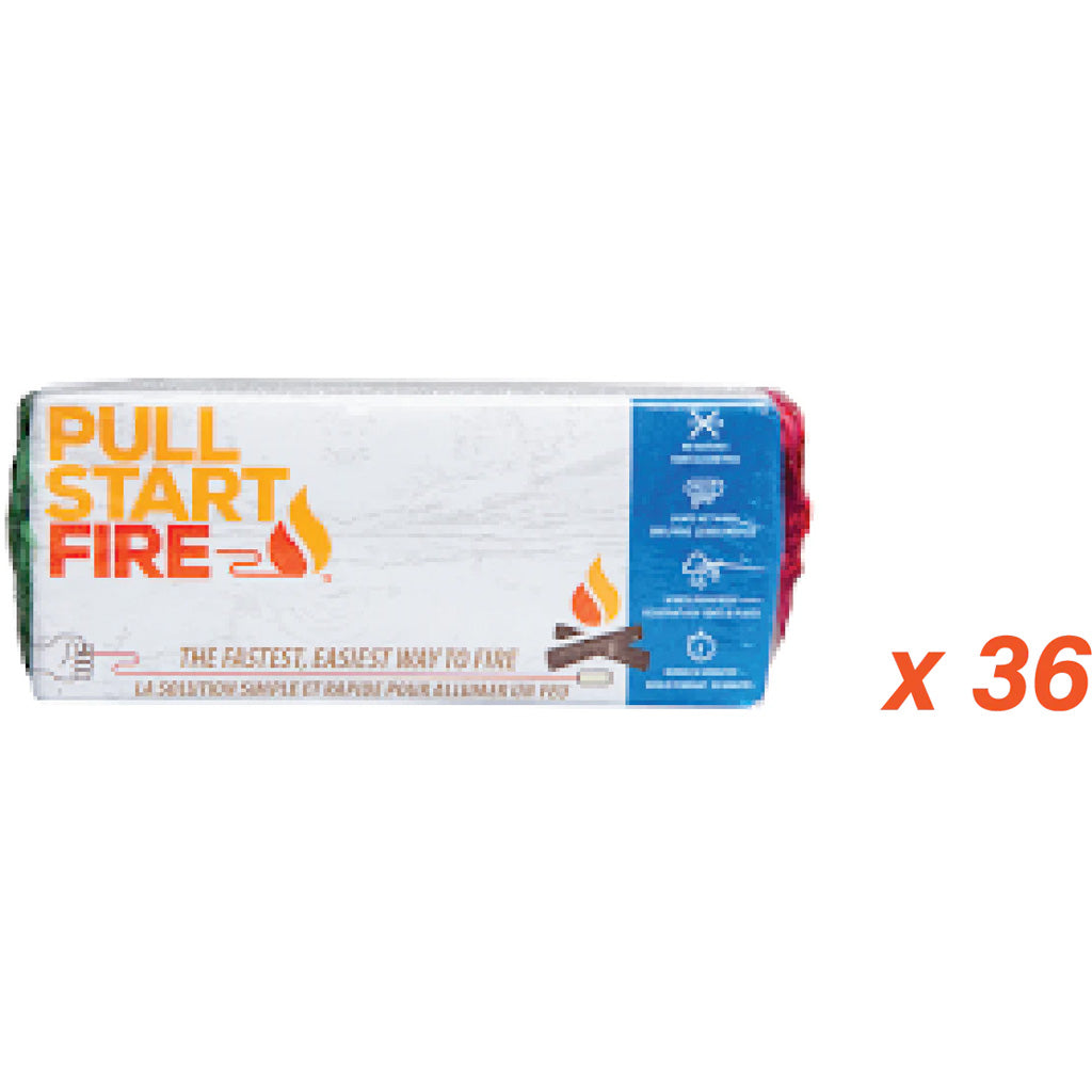 Pull Start Fire 36ct Single Pack Refill Units for Merchandising Displays