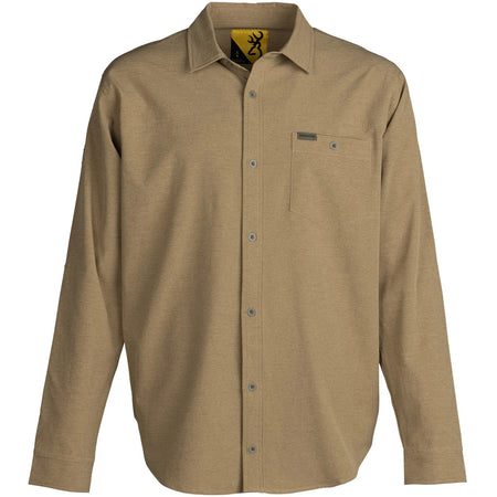 Browning Lightweight Shooting Shirt Tan Large