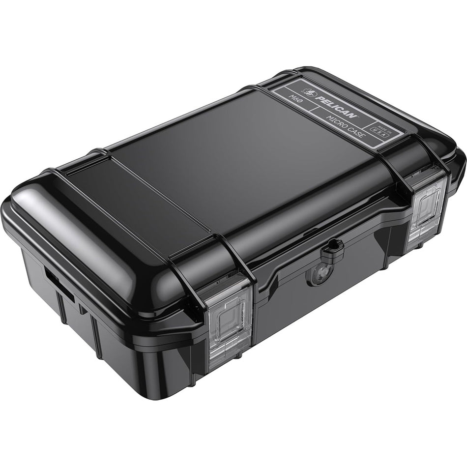 Pelican Waterproof M60 Micro Case Black