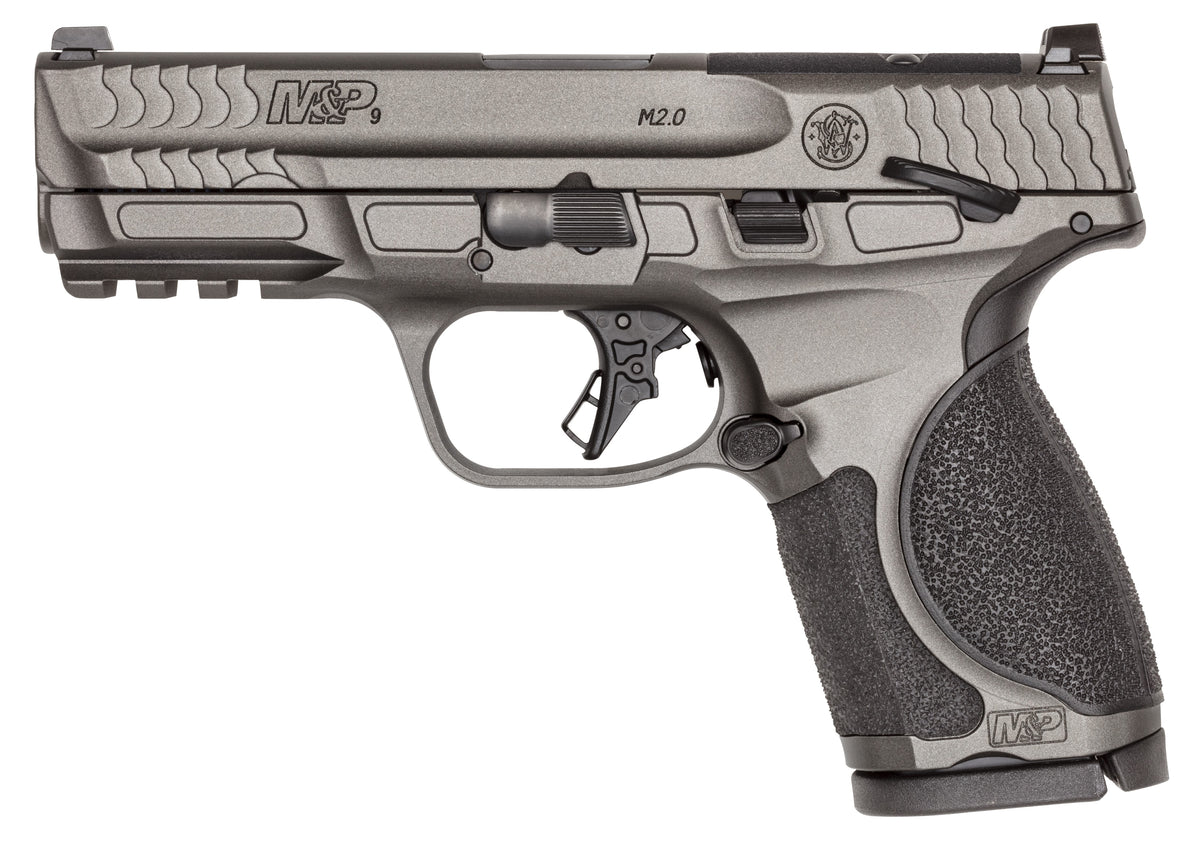 S&W M&P9 M2.0 14104 METAL CMP 9M OR TS 4 10R GRY