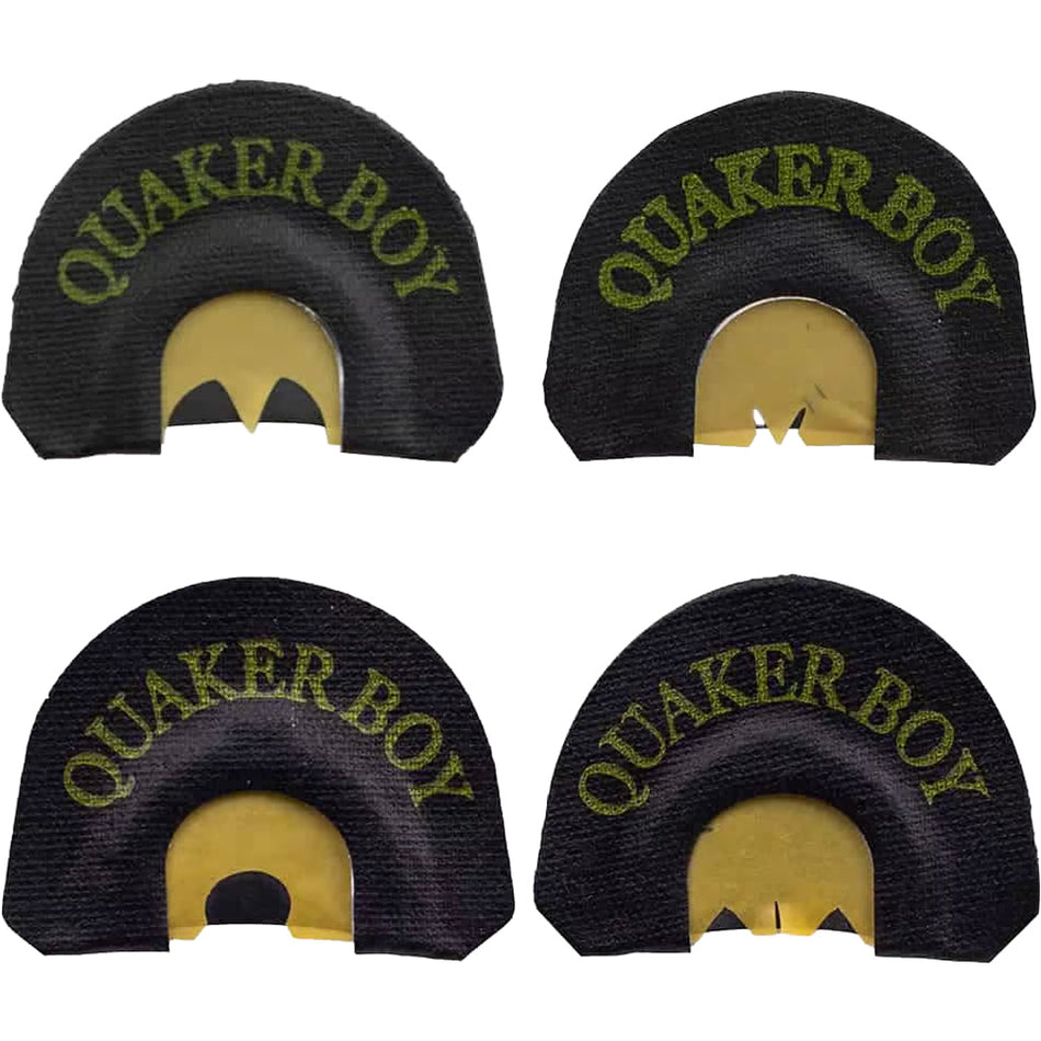 Quaker Boy Kirby's Kourt Diaphragm Calls 50th Anniversary 4pk