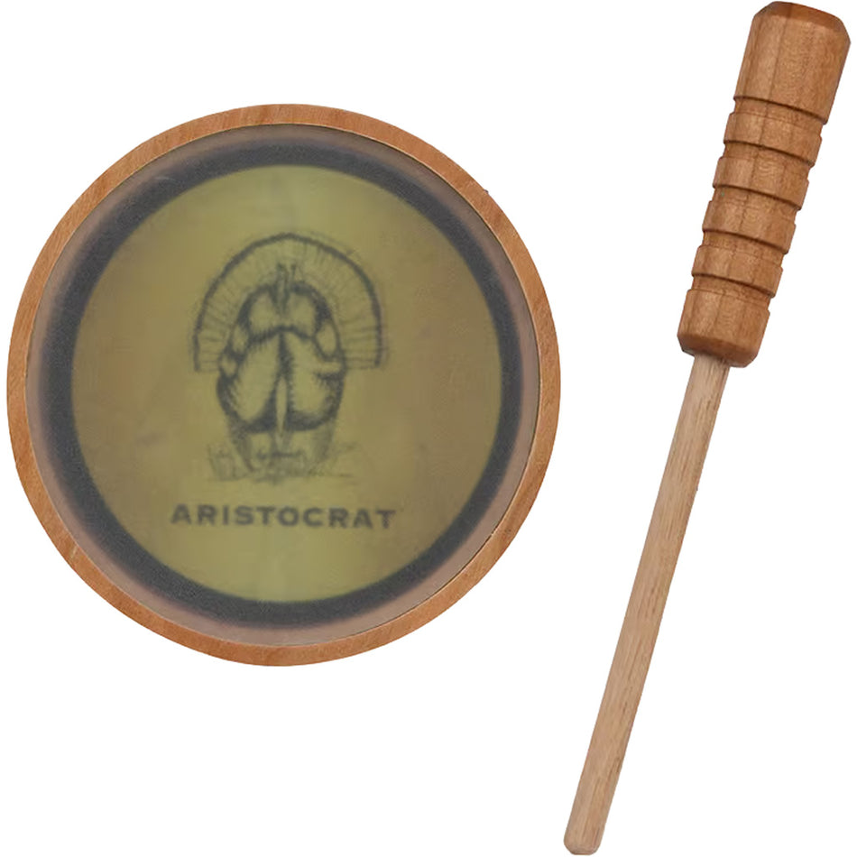 Quaker Boy Aristocrat Glass Pot Call 50th Anniversary