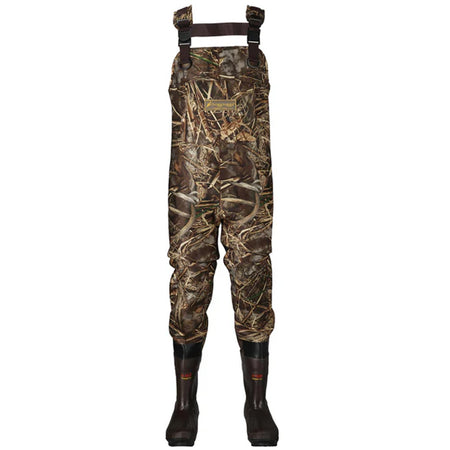Frogg Togg Amphib 3.5mm Neoprene Bootfoot Wader Realtree Max-7 Size 10