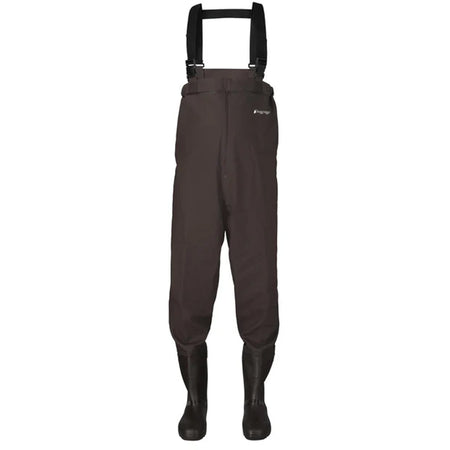 Frogg Togg Rana PVC Lug Chest Wader Brown Size 13