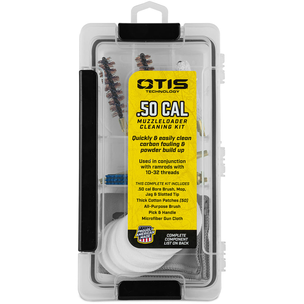 Otis Muzzleloader Bore Cleaning Kit, 50 Caliber FG-50MZ