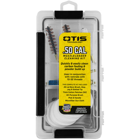 Otis Muzzleloader Bore Cleaning Kit, 50 Caliber FG-50MZ