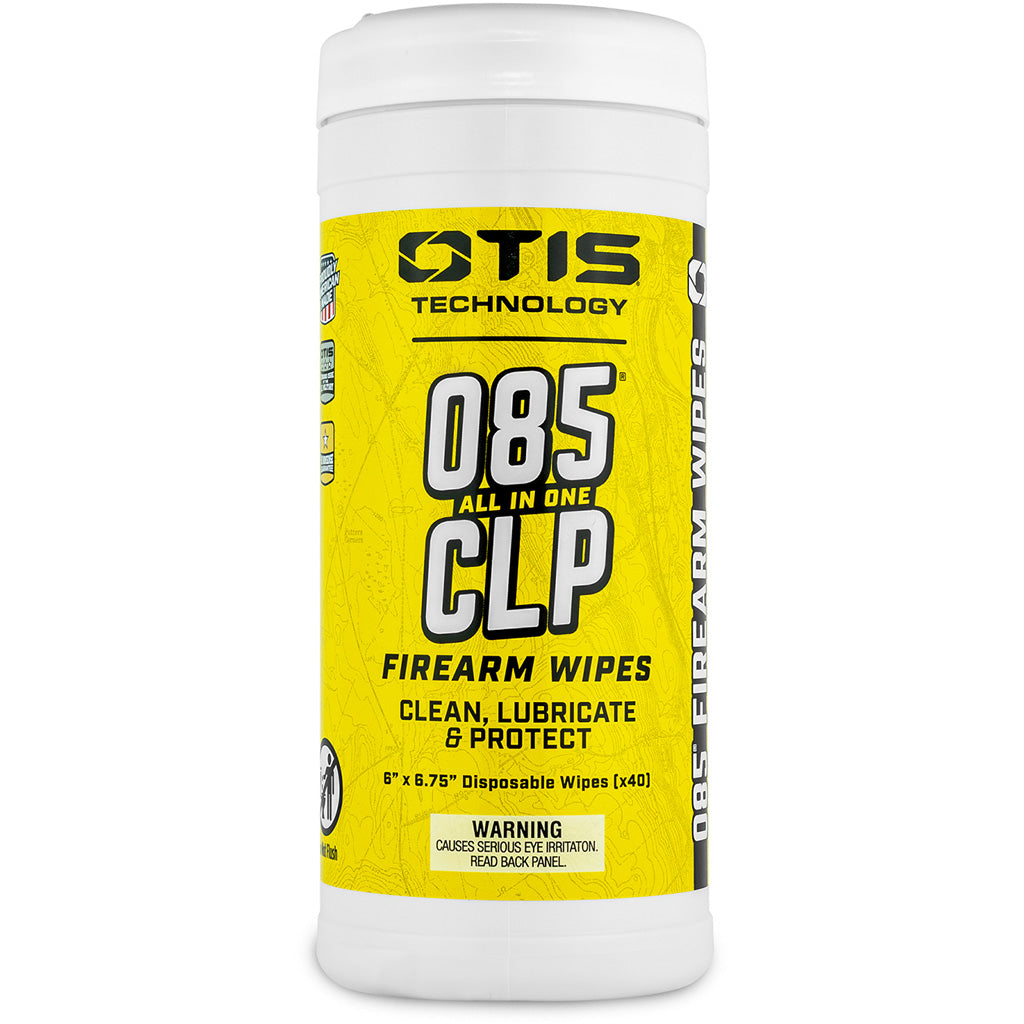 Otis Technology IP-40C-085 O85 CLP 40-Count Pop-Up Wipe Canister