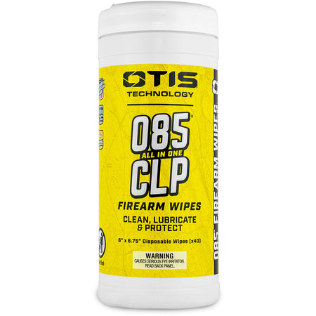 Otis Technology IP-40C-085 O85 CLP 40-Count Pop-Up Wipe Canister