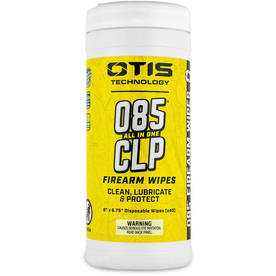 Otis Technology IP-40C-085 O85 CLP 40-Count Pop-Up Wipe Canister