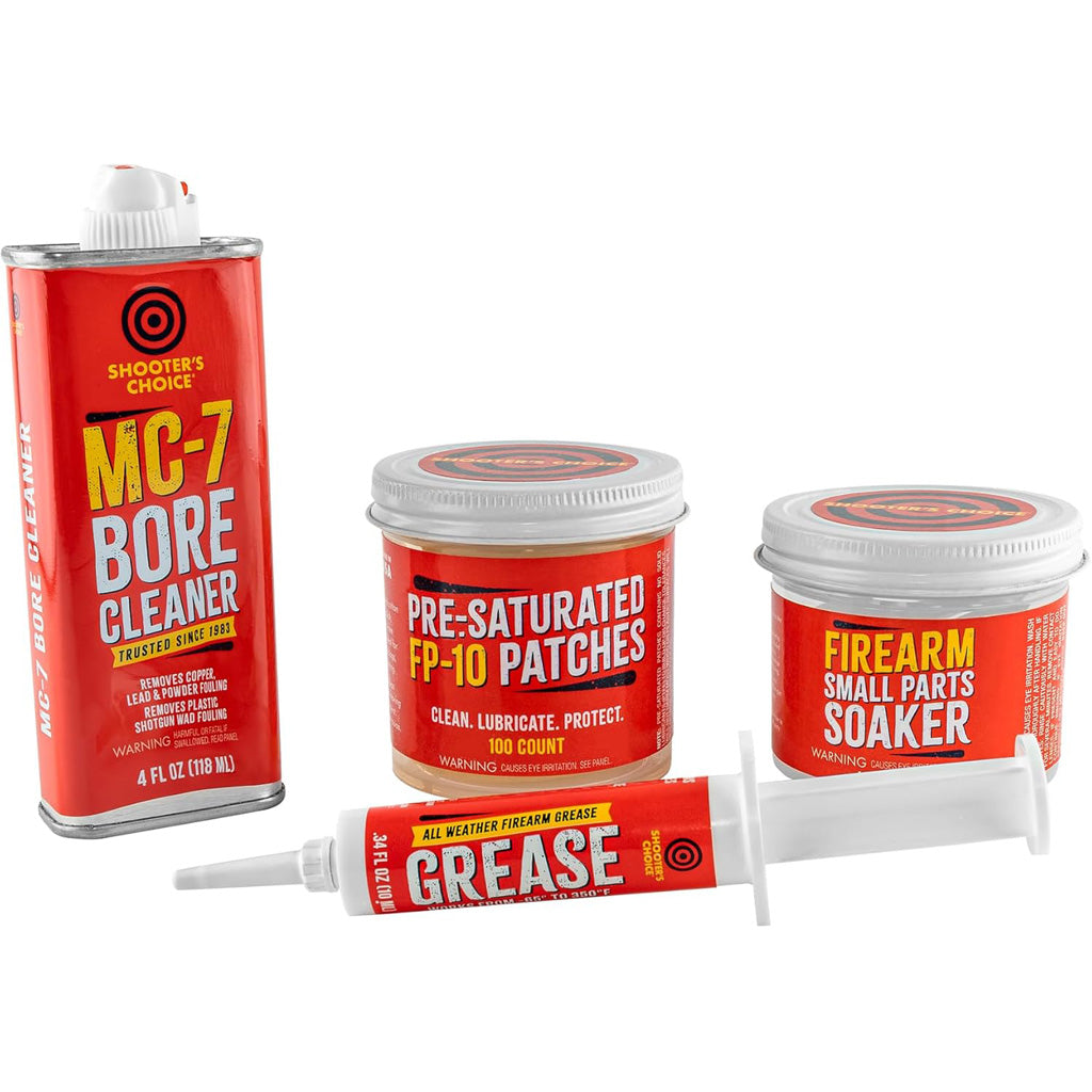Shooter's Choice Muzzleloader Cleaning Kit Pack