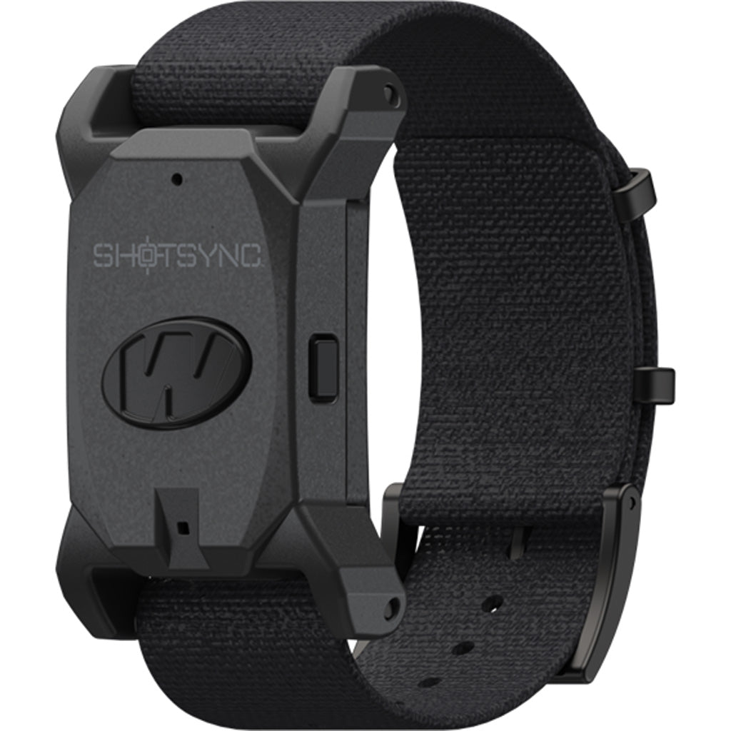 Walker's Wearable SHOTSYNC Shot Counter & Timer, App Compatible, Bluetooth, Black GWP-ACCEL