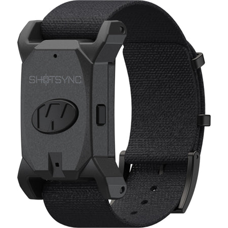 Walker's Wearable SHOTSYNC Shot Counter & Timer, App Compatible, Bluetooth, Black GWP-ACCEL
