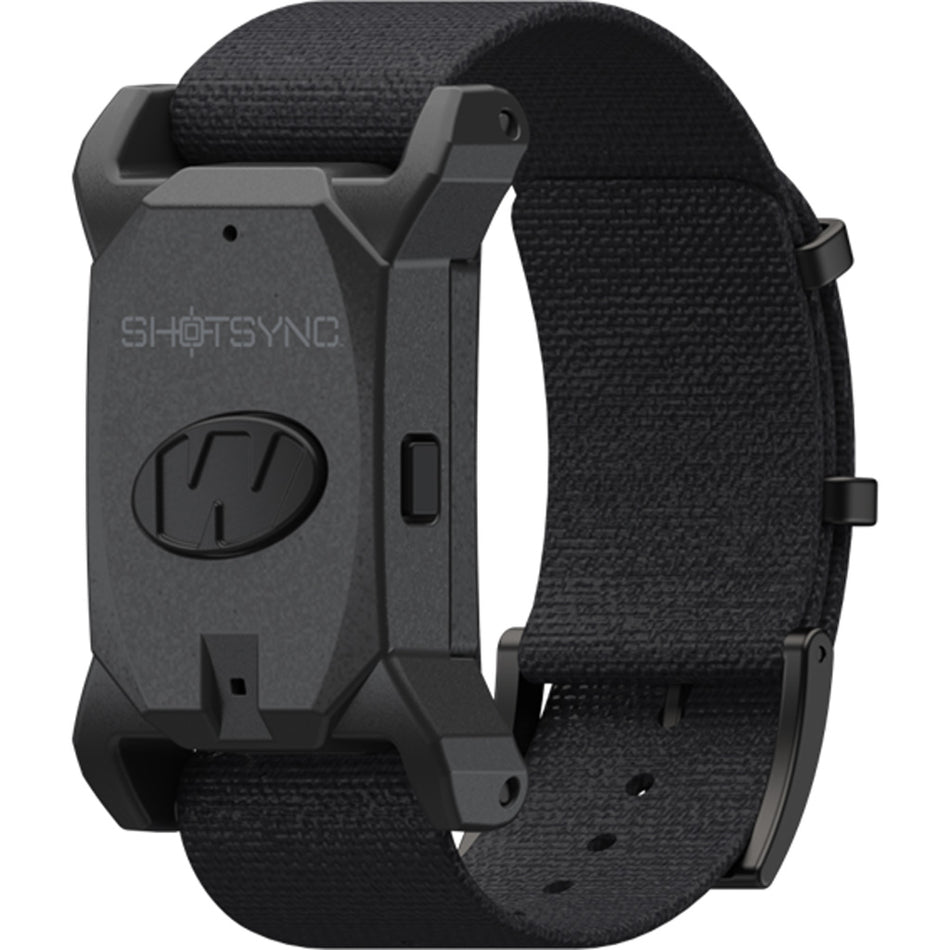Walker's Wearable SHOTSYNC Shot Counter & Timer, App Compatible, Bluetooth, Black GWP-ACCEL