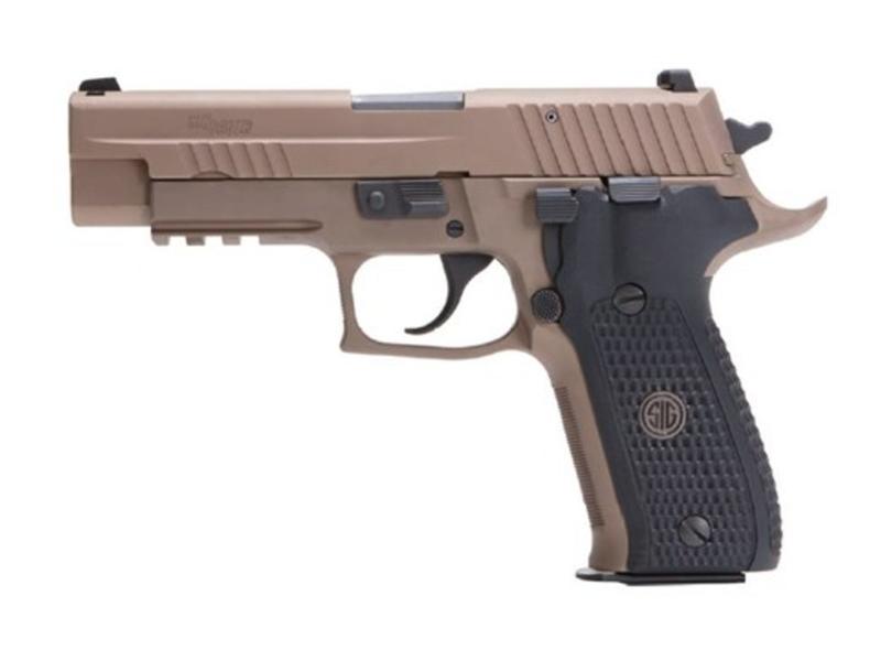 SIG P226 9MM PSTL FDE DA/SA SCPN