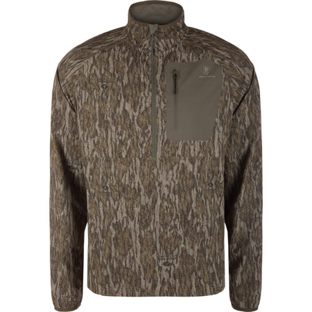 Non-Typical Lightweight SWT 1/2 Zip Pullover MO OG Breakup Large