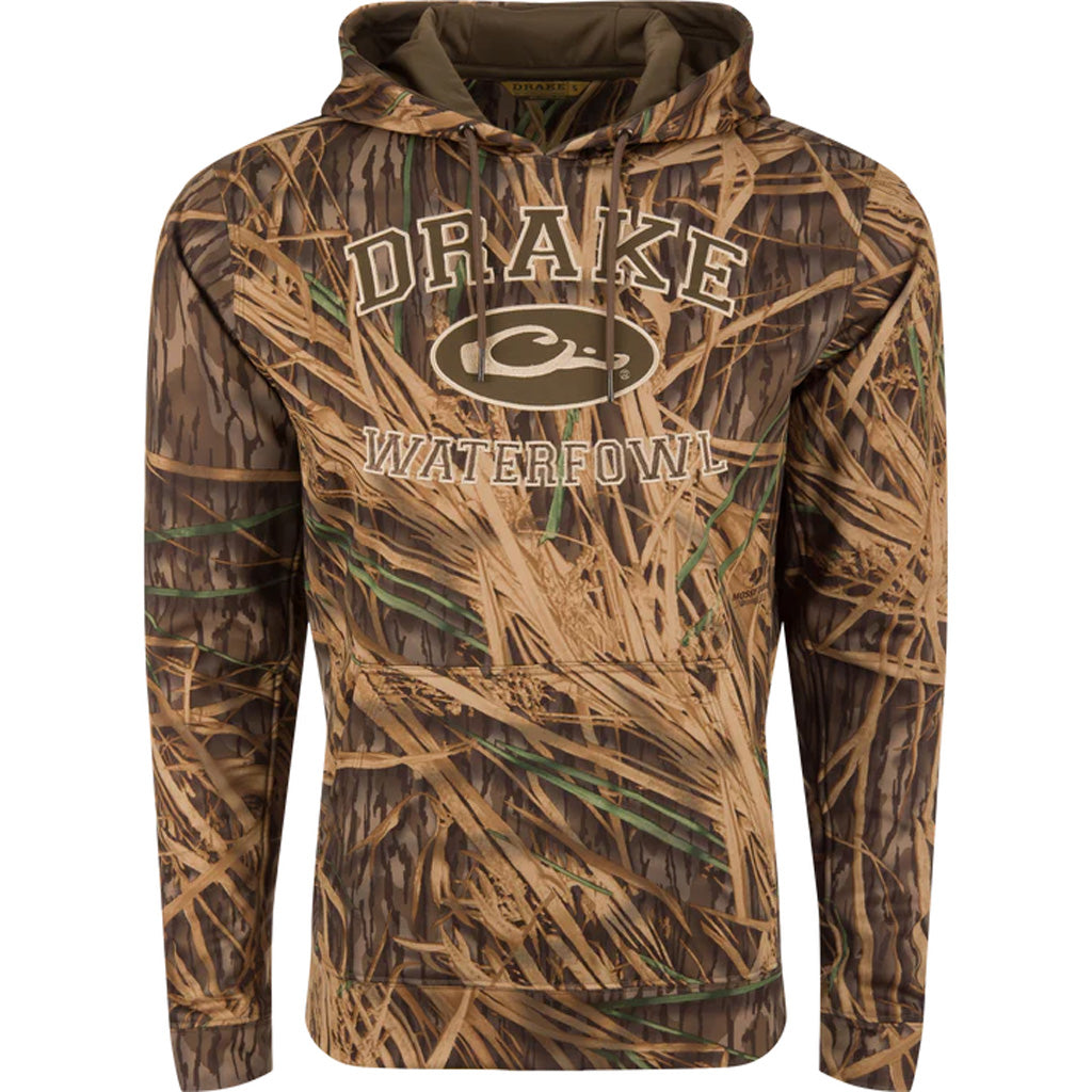 Drake Performance Hoodie OG Shadowgrass Xlarge