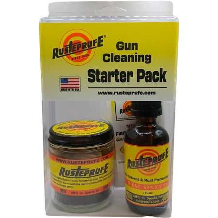 Rusteprufe Starter Pack W/ 2" Patch
