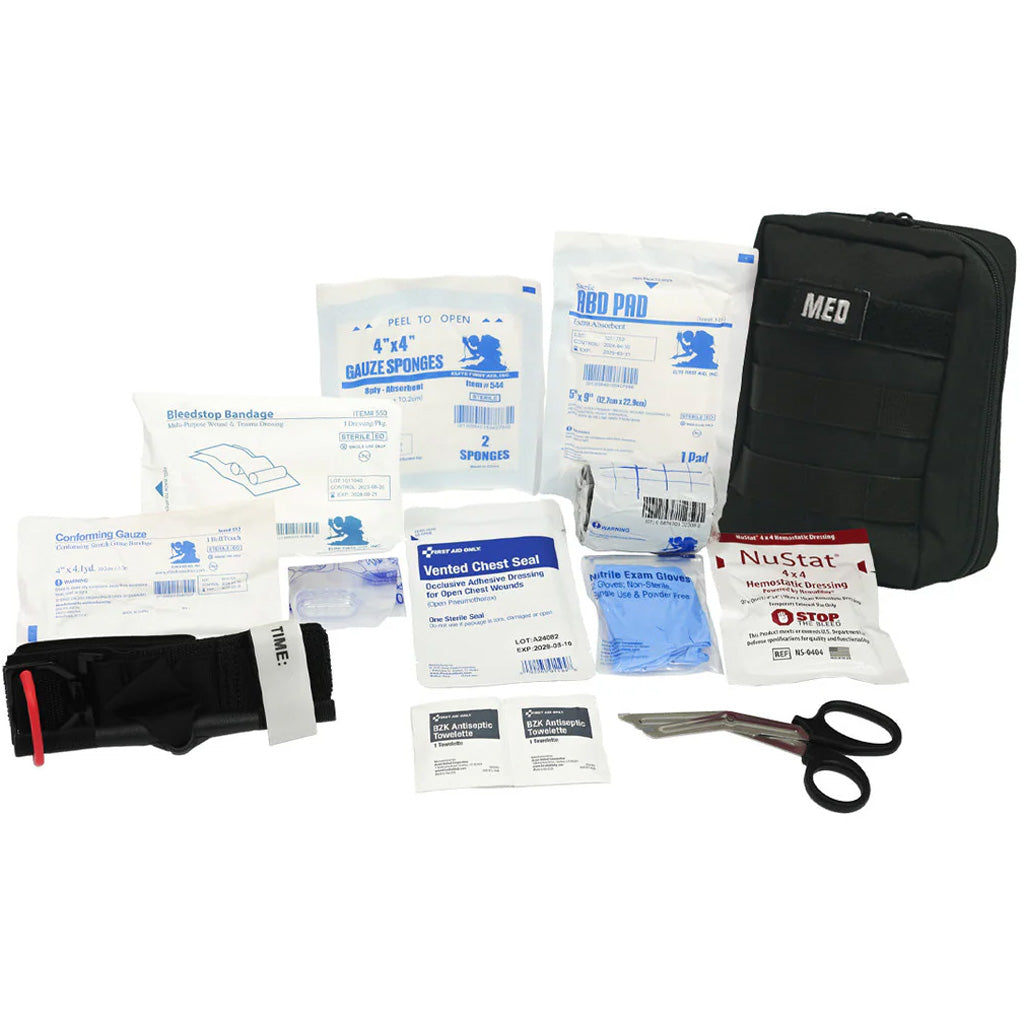 Elite First Aid Tactical Advanced IFAK Black – Sentry Ammo