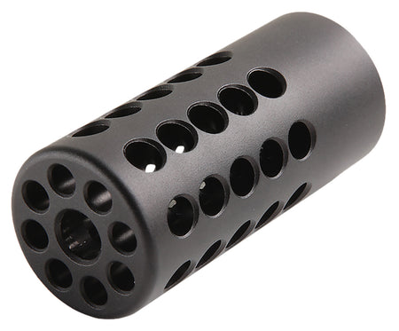 Tactical Solutions Pac-Lite Compensator 1/2"-28 tpi Black Matte for Ruger Mark I II III IV PLCMPMB