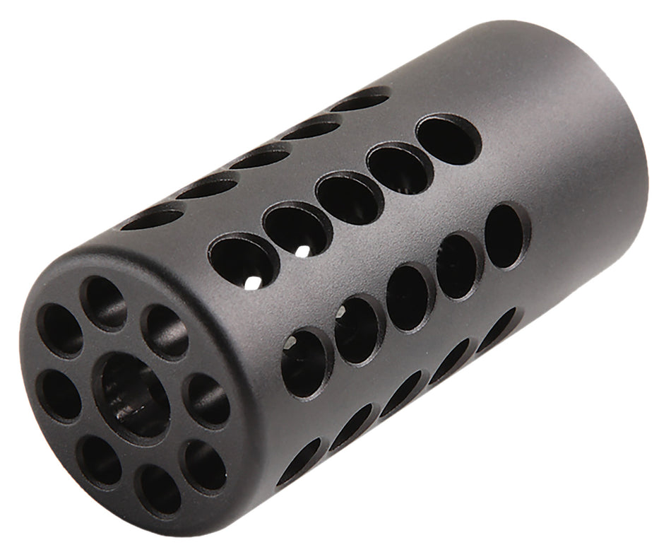 Tactical Solutions Pac-Lite Compensator 1/2"-28 tpi Black Matte for Ruger Mark I II III IV PLCMPMB