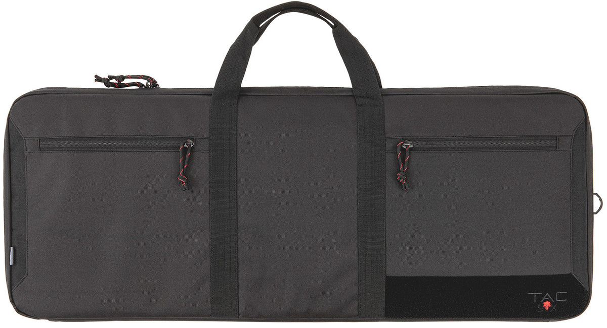 Tac Six 10823 Black 600D Polyester 32-Inch Division Tactical Rifle Case