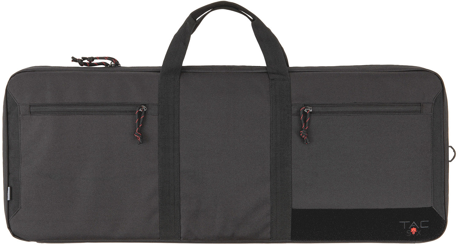 Tac Six 10823 Black 600D Polyester 32-Inch Division Tactical Rifle Case