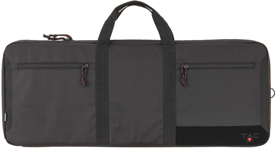 Tac Six 10823 Black 600D Polyester 32-Inch Division Tactical Rifle Case