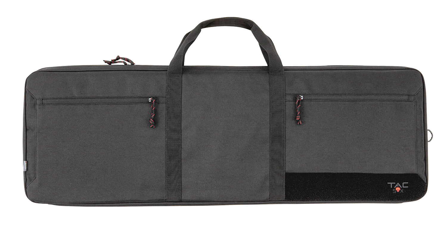 Tac Six 10821 Black 600D Polyester 38-Inch Division Tactical Rifle Case