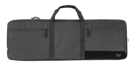 Tac Six 10821 Black 600D Polyester 38-Inch Division Tactical Rifle Case