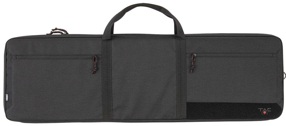 Tac Six 10835 Black 600D Polyester 42-Inch Division Tactical Rifle Case
